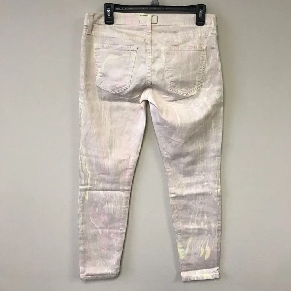 Current/Elliott, The Stiletto, Marble Taffy - 28